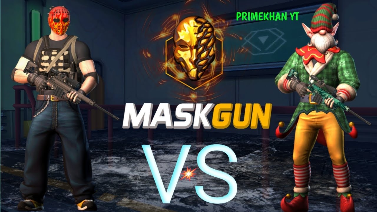[CHALLENGE] 1V1 WITH PRIMEKHAN YT PLAY 5 ROUND 👺 || MASKGUN MULTIPLAYER FPS VERSUS 2023 ☠️☠️☠️