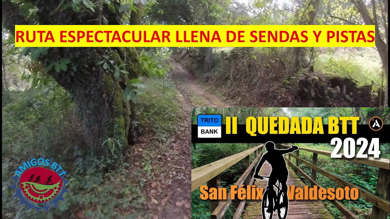 RUTA MTB - POR  VALDESOTO 23 09 2024