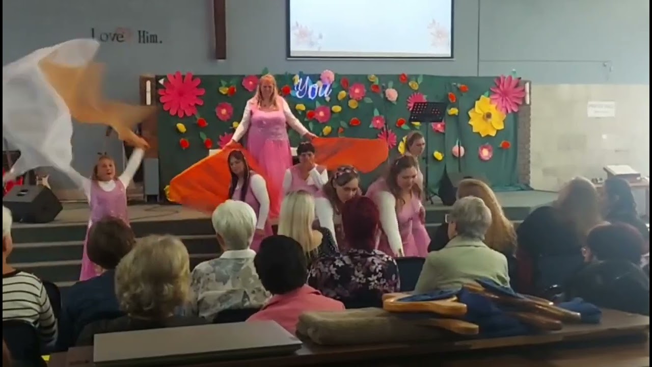 Anointed Pearls - God Your So Good - Womens Day Service