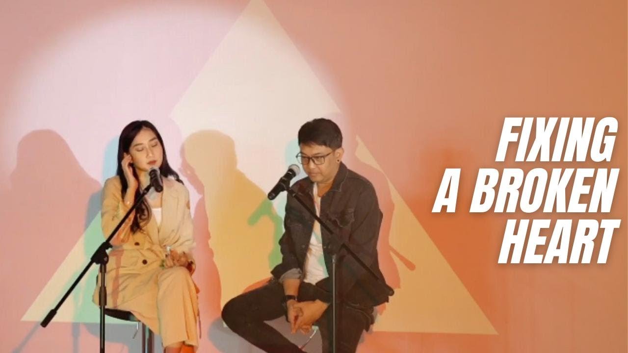 Dudy Oris X Nadiya Rawil - Fixing A Broken Heart - Indecent Obsession (cover)