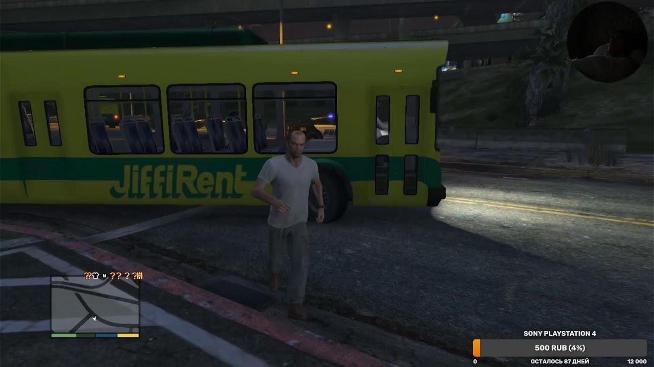 Сюжетное прохождение Grand Theft Auto V
PlayStation 3