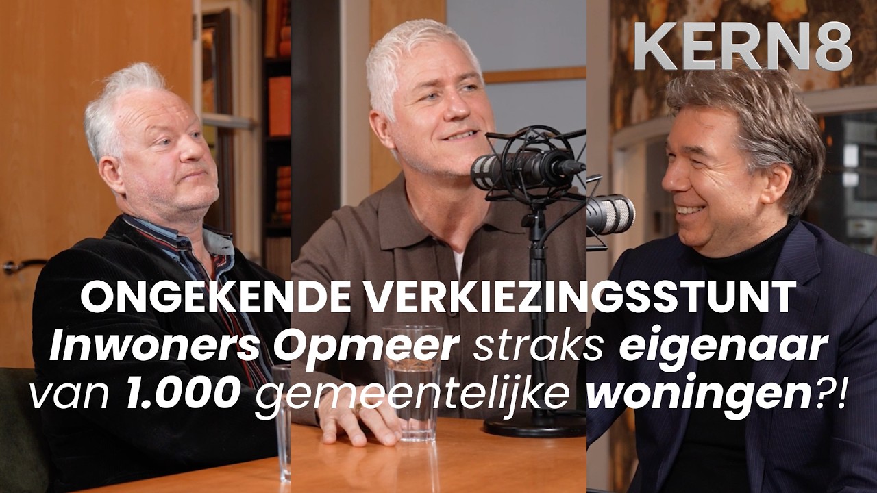 UNIEK in Nederland: inwoners van Opmeer mede-eigenaar van 1.000 woningen?