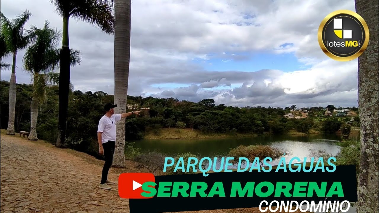 PARQUE DAS ÁGUAS SERRA MORENA | JABOTICATUBAS ( LOTES 1.000M² ) 31 98801 5848 WPP @Lotesmg