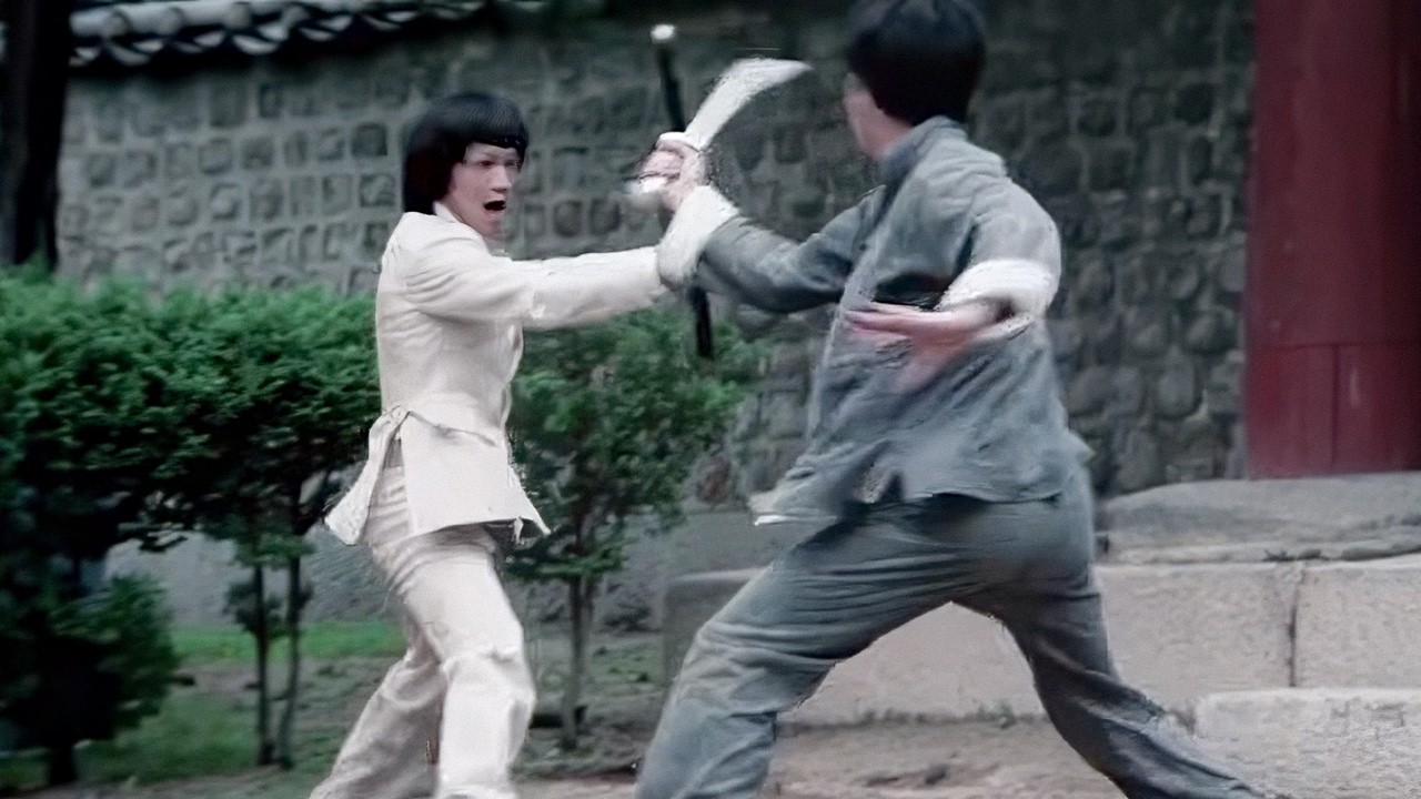 1978 - Entrez dans le jeu de la mort - Film de combat de Kung-Fu en fran&ccedil;ais