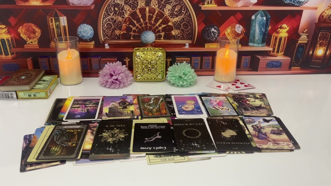 ARIES DETACH FROM THE OLD, ALIGN WITH NEW LOVE, - ARIES LOVE TAROT READING