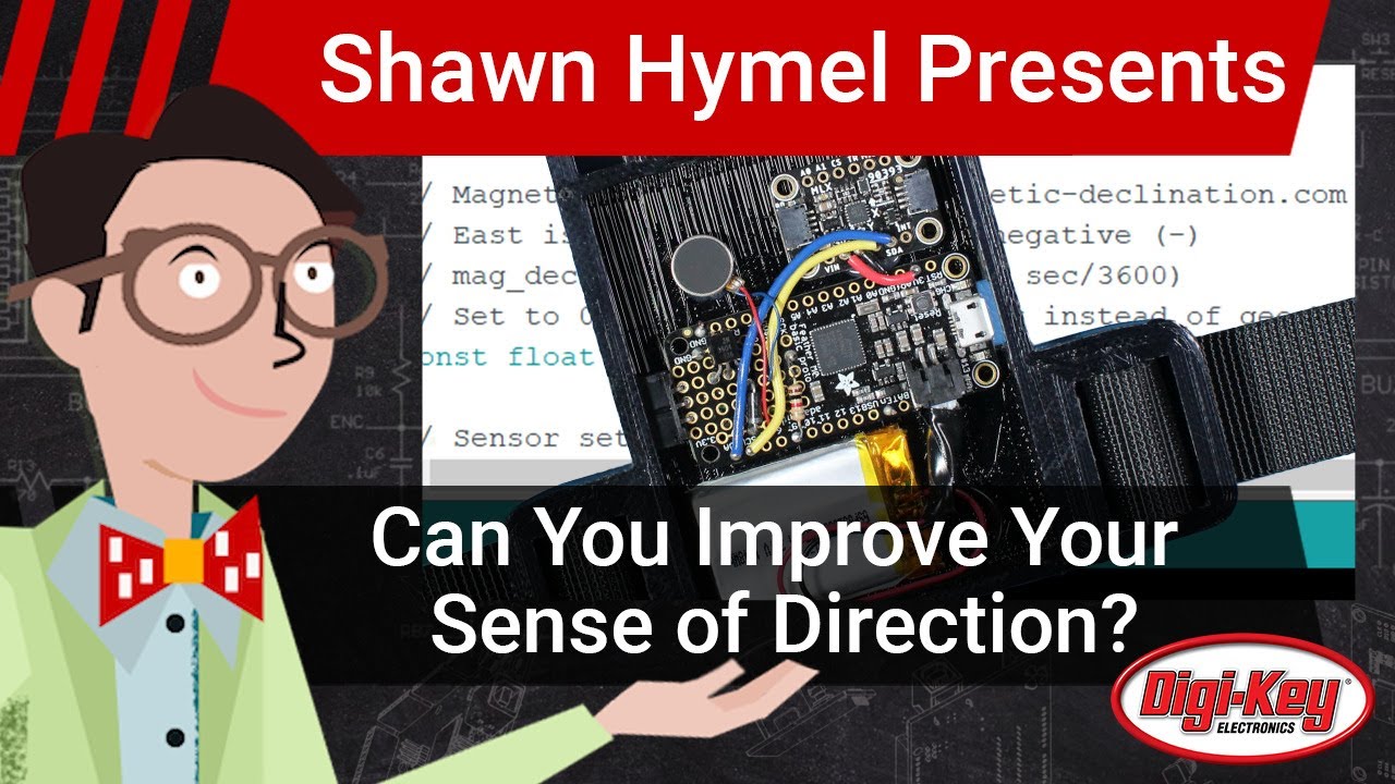 Can You Improve Your Sense of Direction (with Technology)? | Digi-Key Electronics