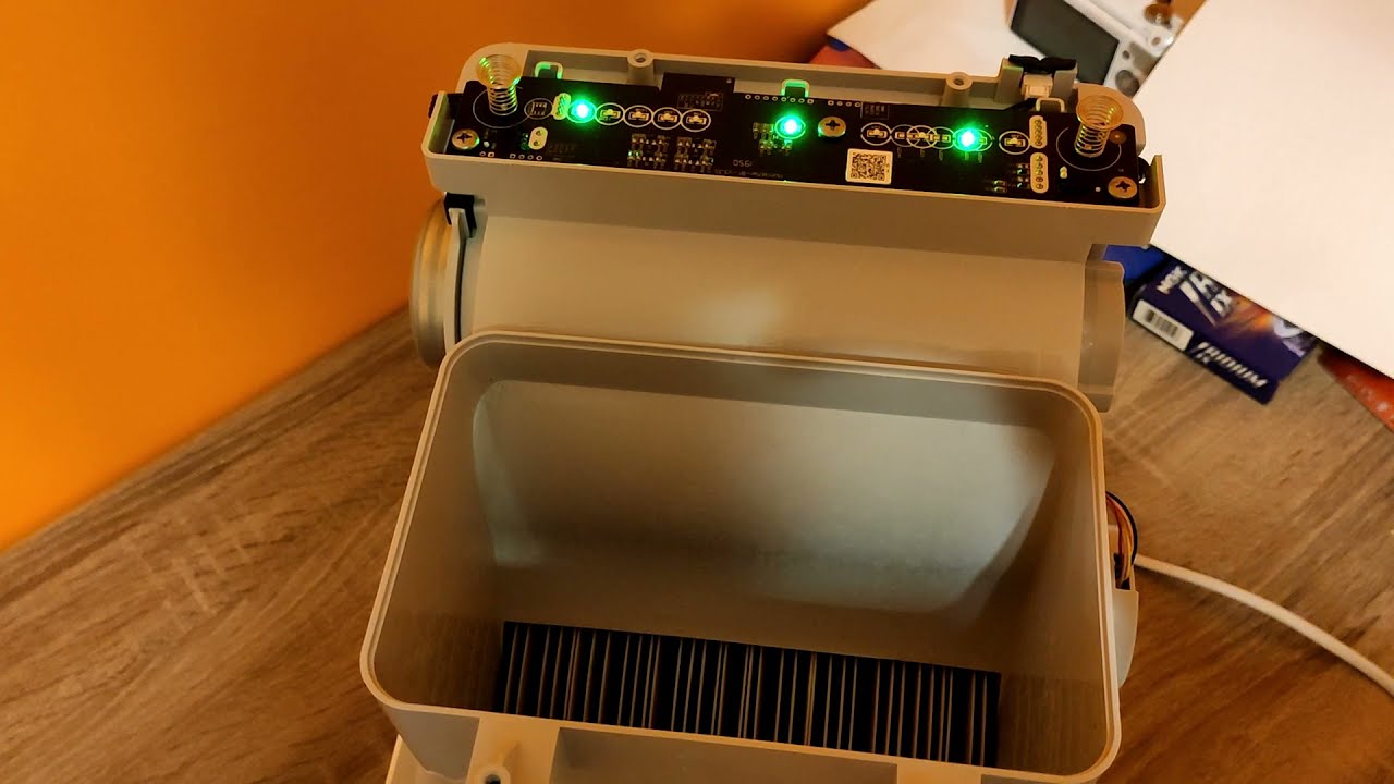 [eng sub] Xiaomi Humidifier 2: «нет воды». Замена синего модуля на Arduino