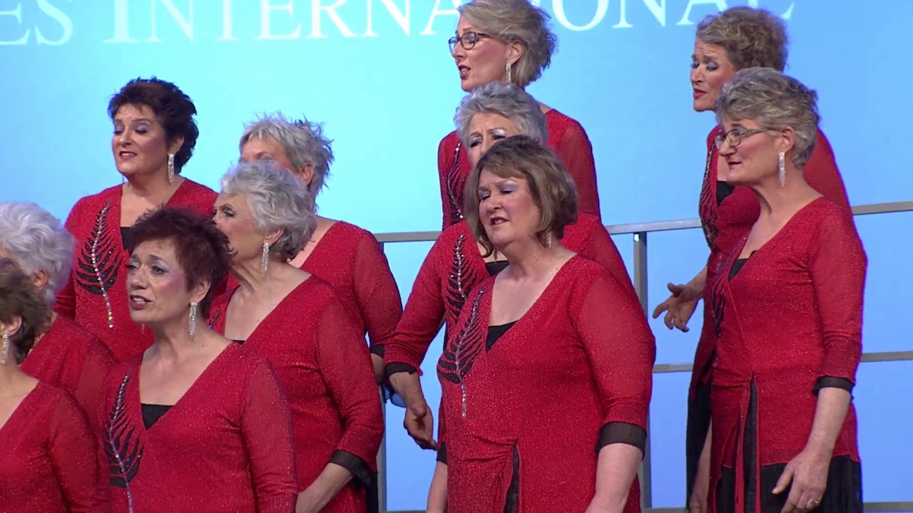 Bella A Cappella Chorus, Harmony Classic, 2018