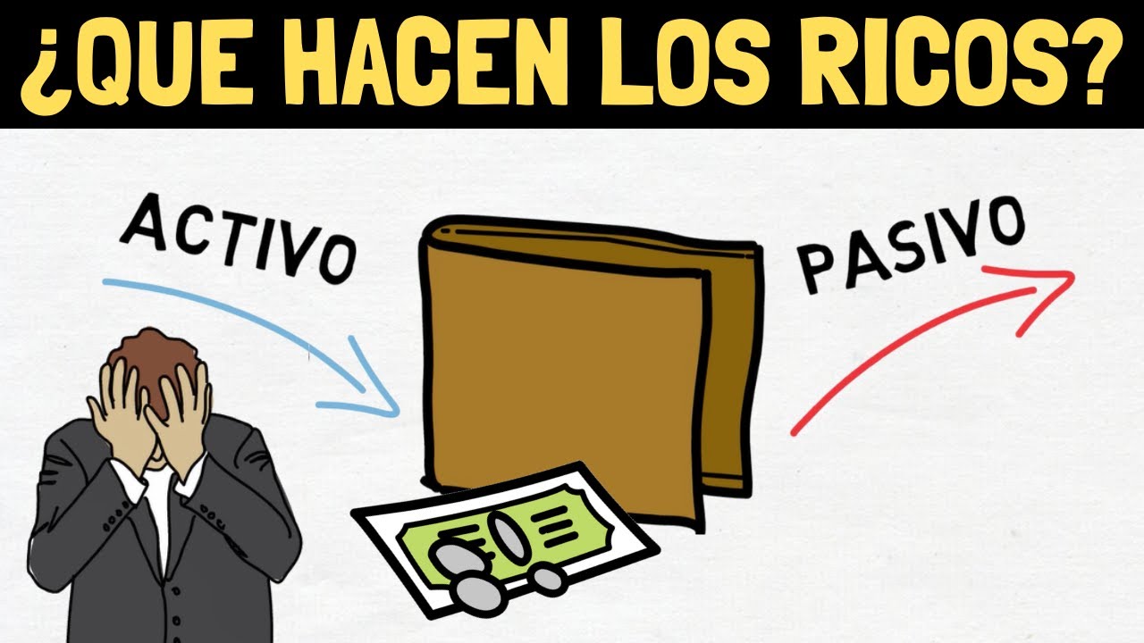 Activos vs Pasivos | En que invierten los Ricos