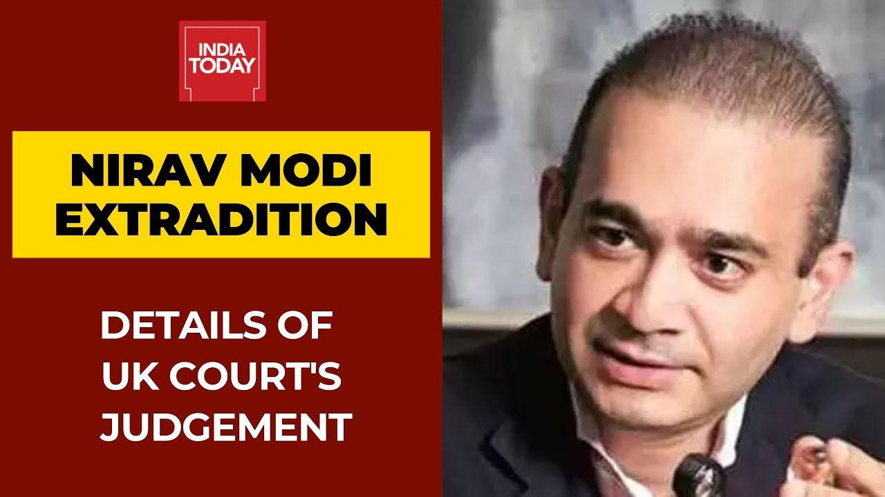 Inside Details Of Nirav Modi's Extradition Judgement By UK Court | India Today Reporter From London