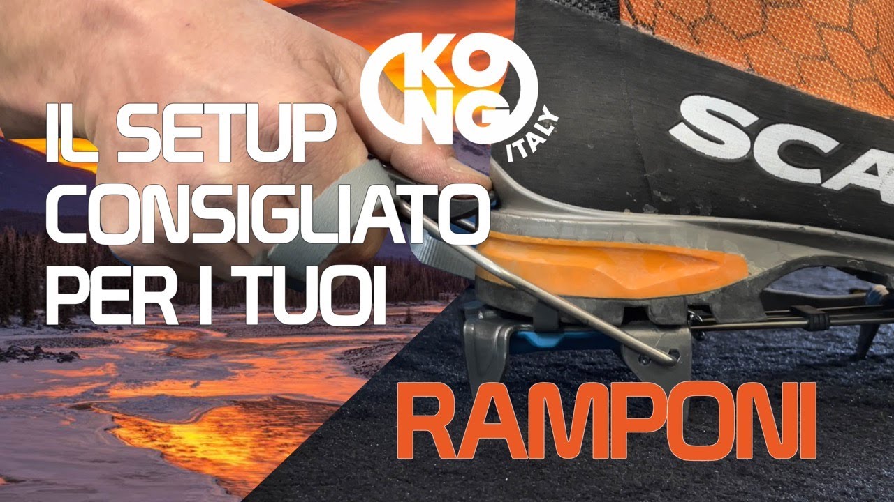 Kong Backstage Tips: Il SETUP consigliato per i tuoi RAMPONI !! English subtitles