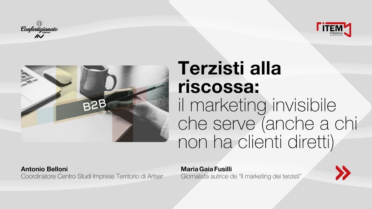 Terzisti alla riscossa: il marketing invisibile che serve (anche a chi non ha clienti diretti)