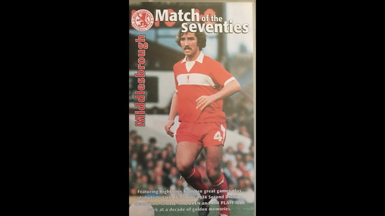 Middlesbrough FC - Match Of The Seventies