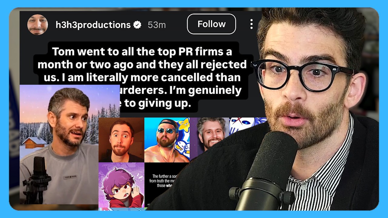 HASAN on ETHAN KLEIN giving up... | No PR Firm Would Work With Him | HasanDaily