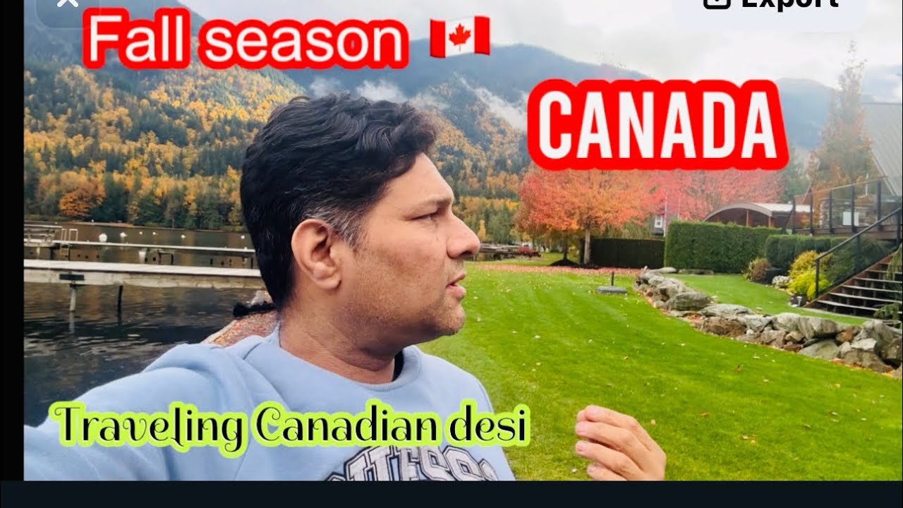 Осенний сезон в Канаде | прекрасная Канада 🇨🇦