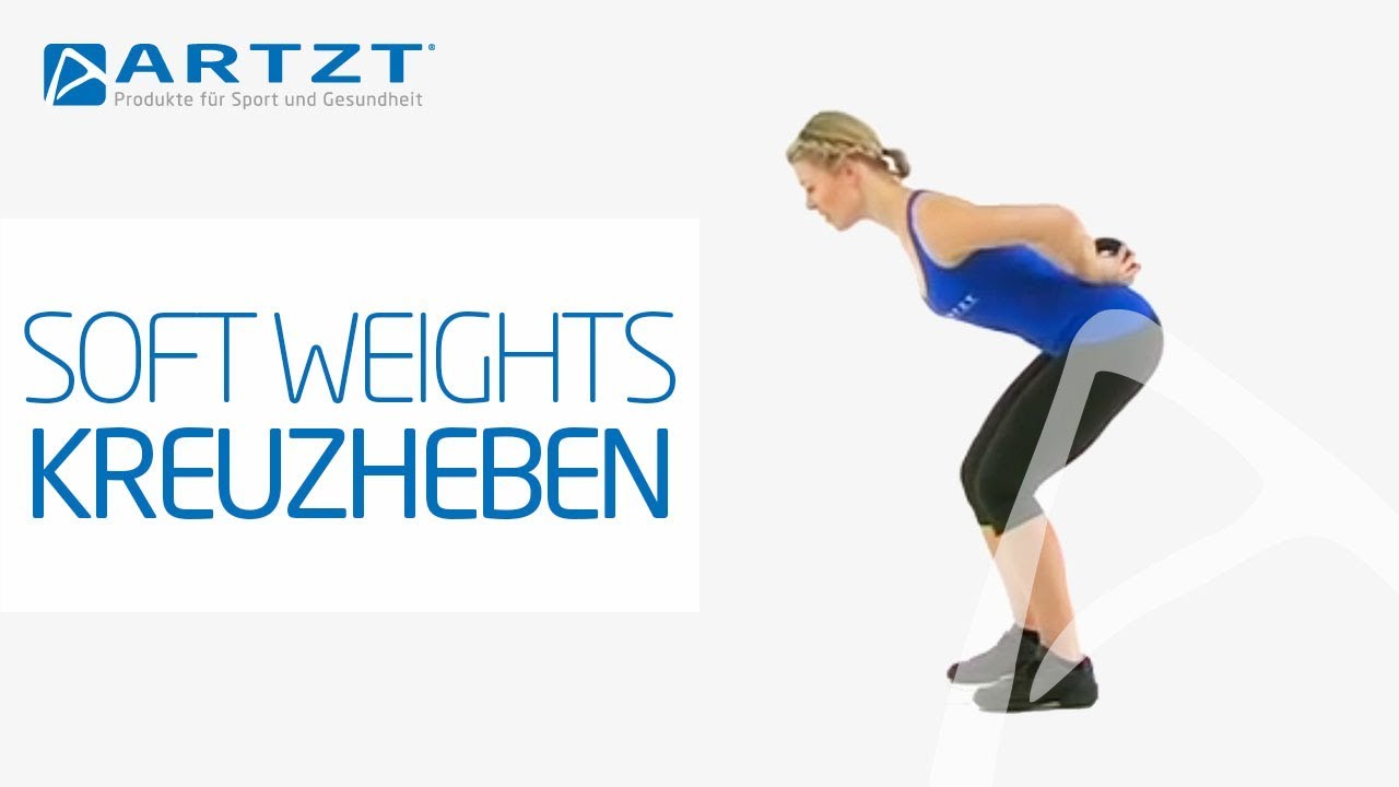 TheraBand Soft Weights - Kreuzheben