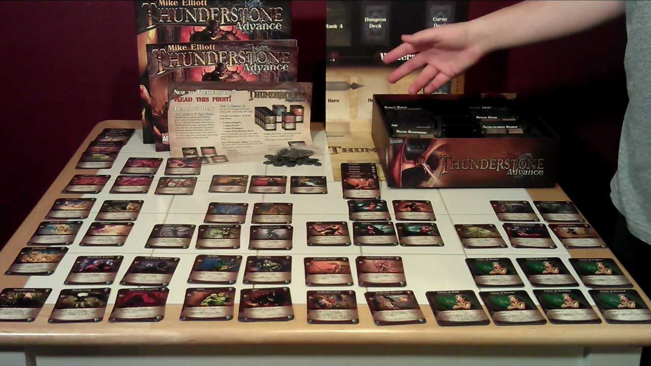 Thunderstone Advance: Towers of Ruin Unboxing - UGeekTV S01E01
