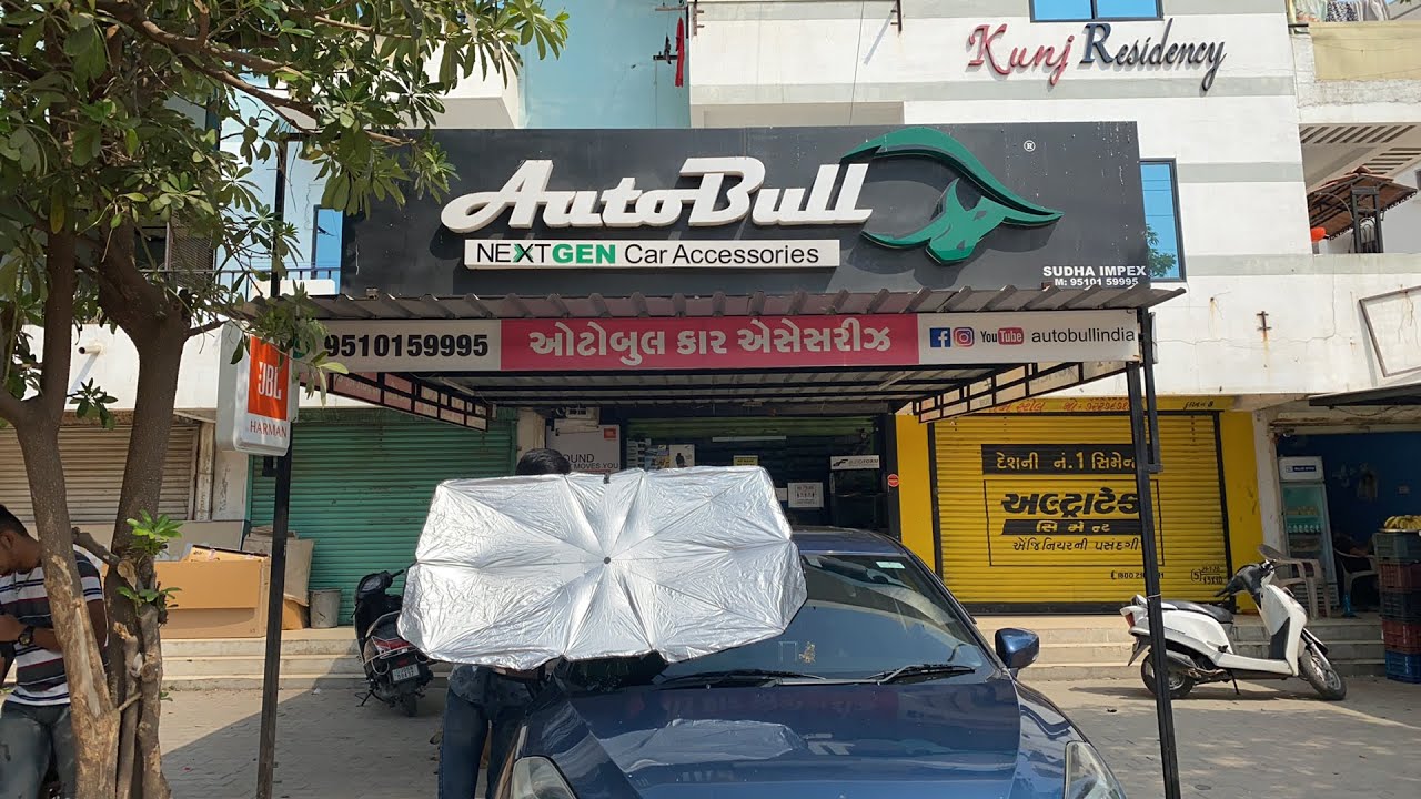 Car Summer Umbrella #summer #hot #carcool AUTOBULL CAR ACCESSORIES ☎️ 9510159995