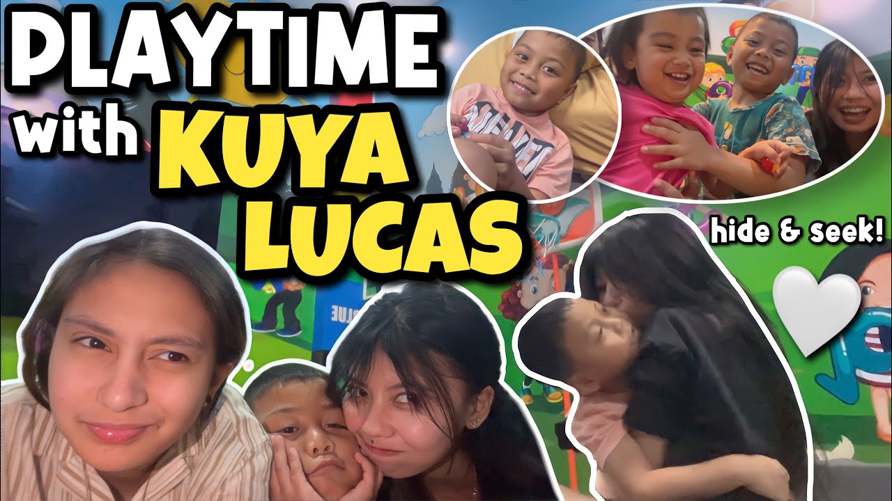 PLAYTIME WITH KUYA LUCAS! (kulitan and lambingan) | Shaina Denniz
