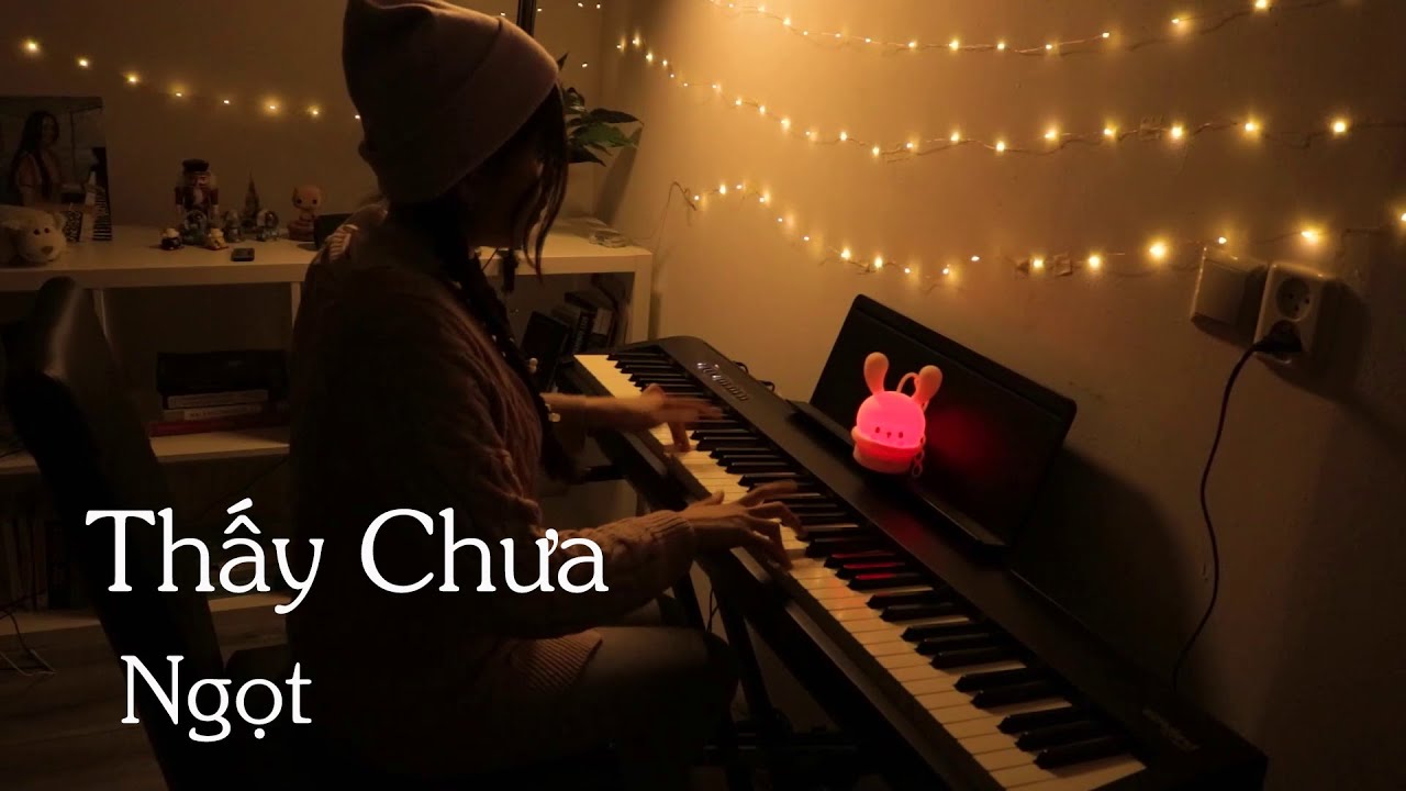 Thấy Chưa - Ngọt | Piano Cover | Free sheet