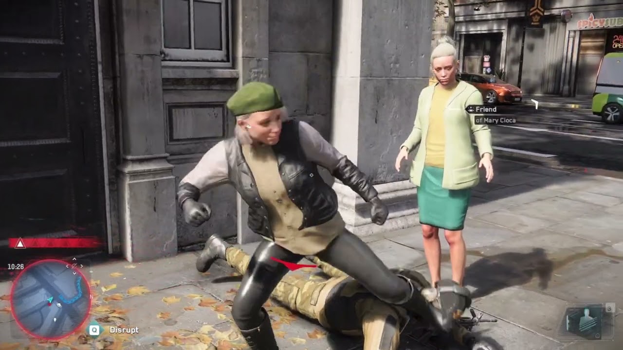Watch Dogs Legion: All Agent (Spy) Takedowns in Slow Motion:  Extended version