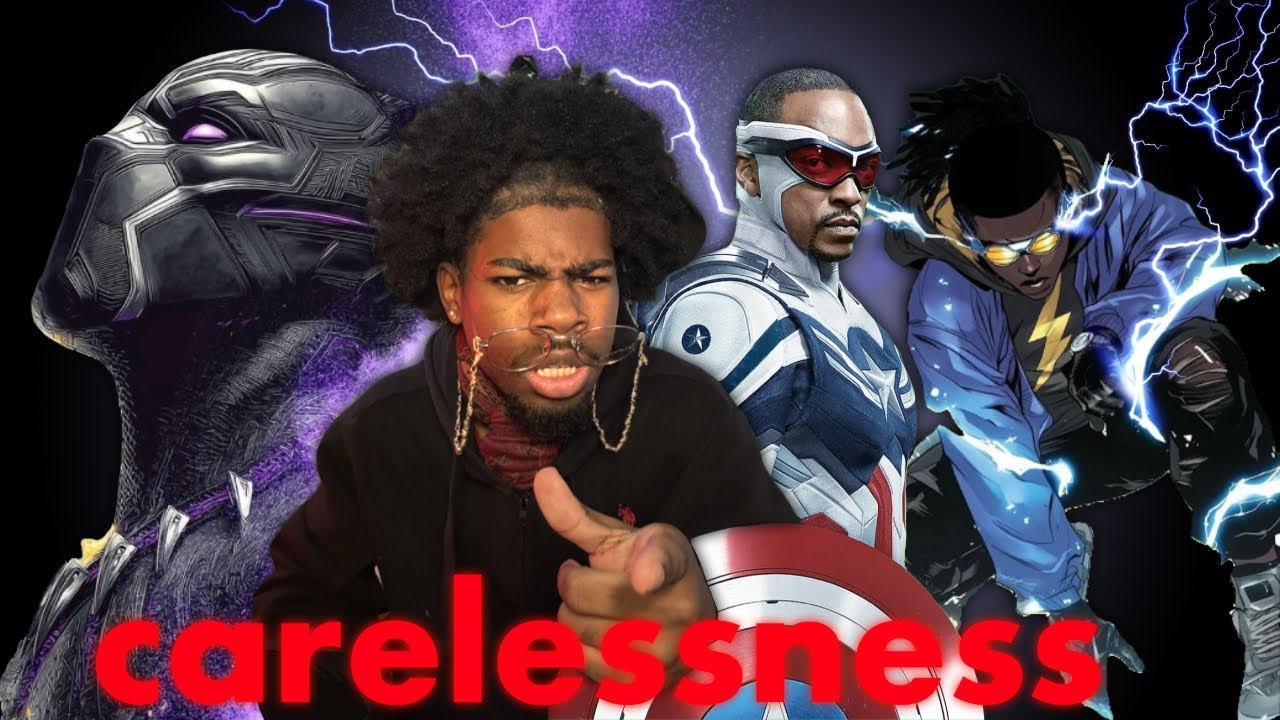 The issue with black comic book characters