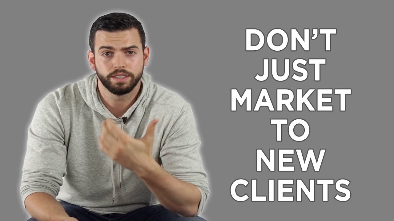 MY THOUGHTS ON CLIENT ACQUISITION VS  CLIENT RETENTION MARKETING