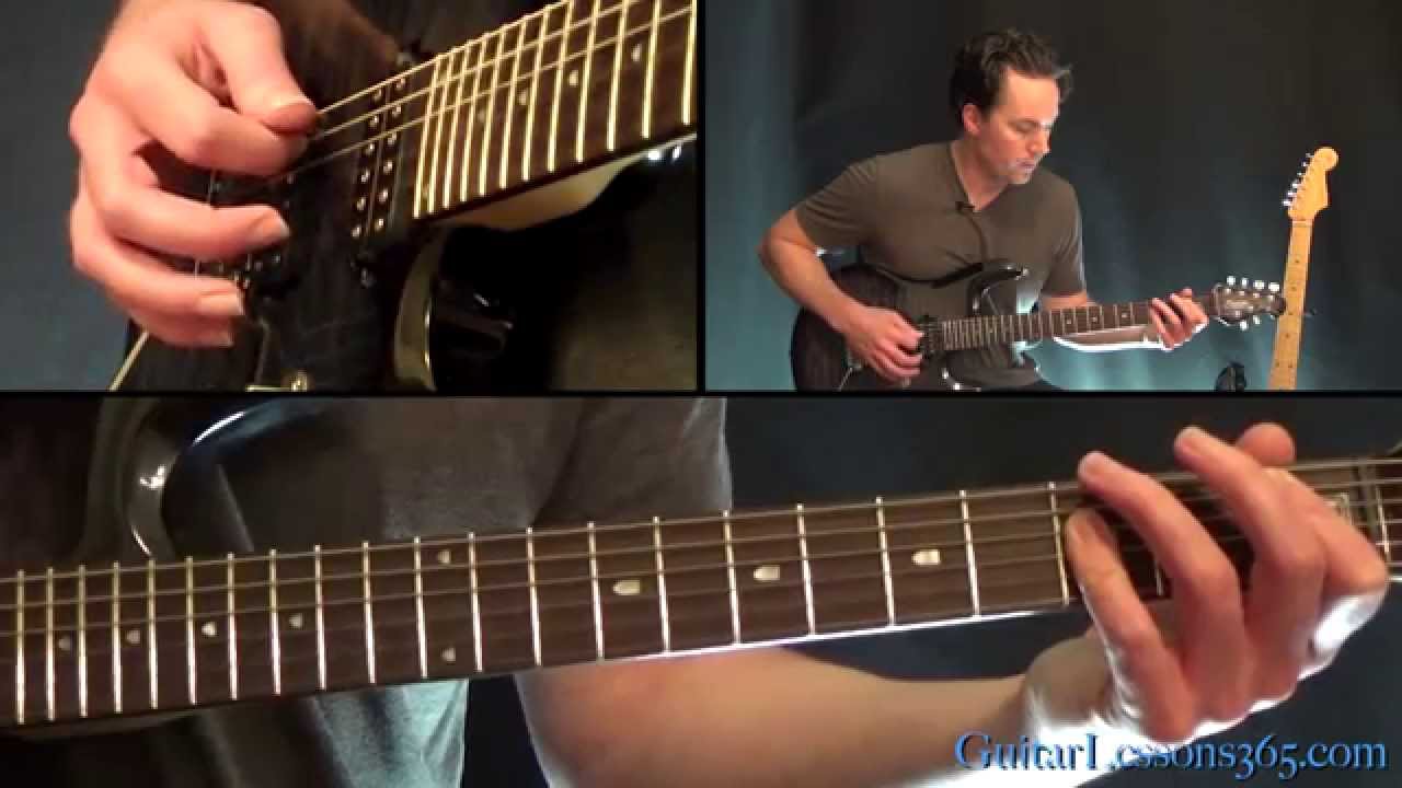 Wherever I May Roam Guitar Lesson - Metallica - Rhythms Pt.2