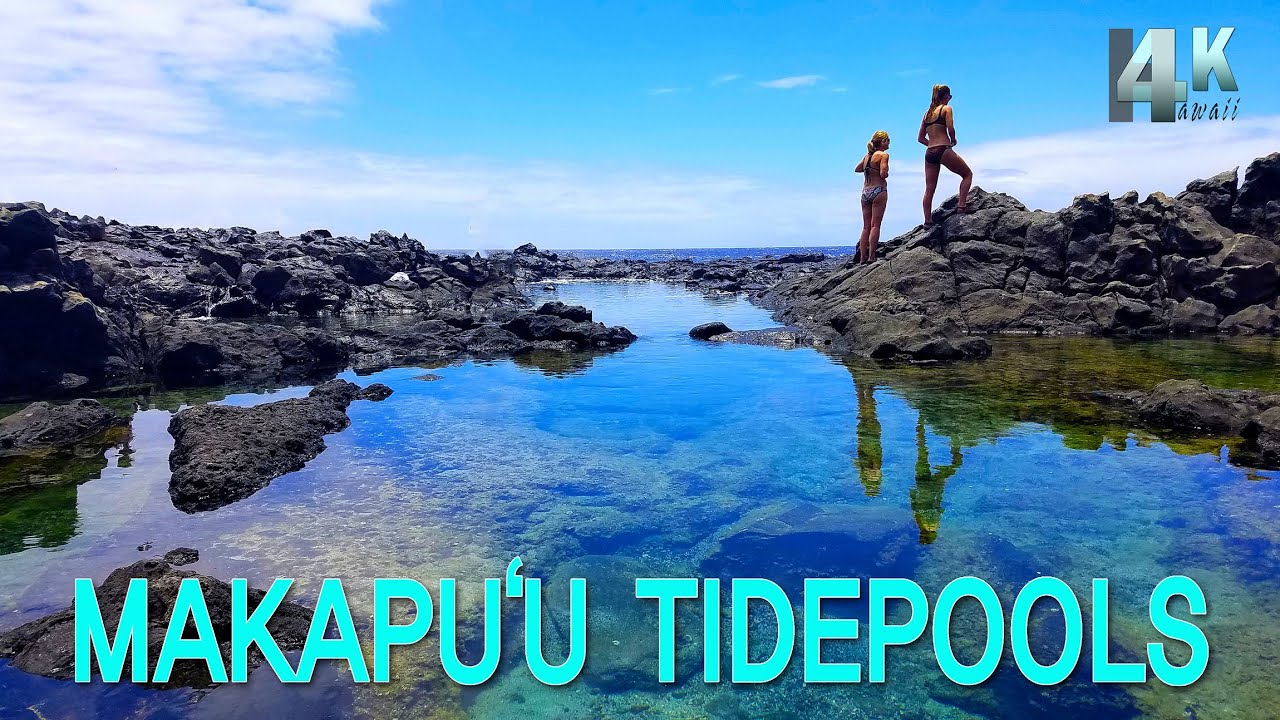 Makapuu Tidepools | Makapuu Point Lighthouse Trail 🌴 Honolulu, Oahu, Hawaii 4K Tour