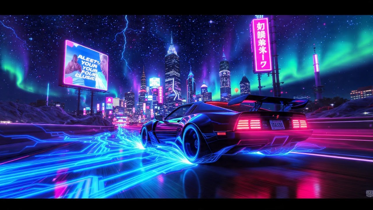 Epic Synthwave Music | Chasing Horizons - Night Drive Mix 🌌 #synthwave