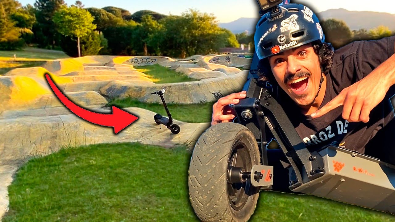 ISTO é PERIGOSO... mas BRUTAL!😲 80KM/H na TROTINETE mais POTENTE🔥 [KuKirin G4]