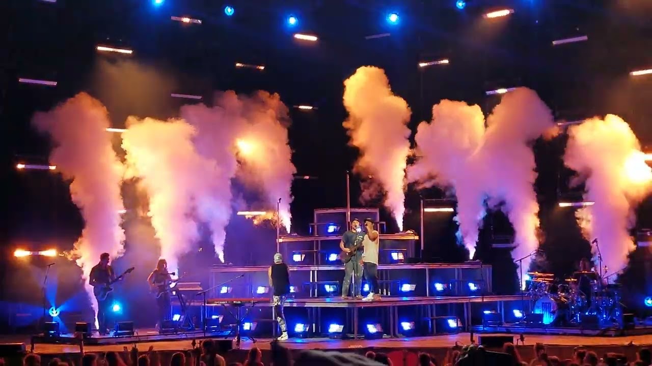 Halfway There - Big Time rush Forever Tour 2022 Jacksonville, FL
