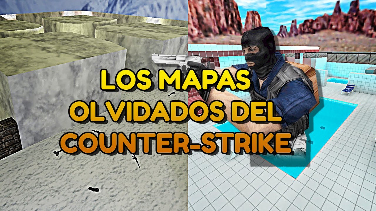Reaccionando a LOS MAPAS OLVIDADOS DE COUNTER-STRIKE