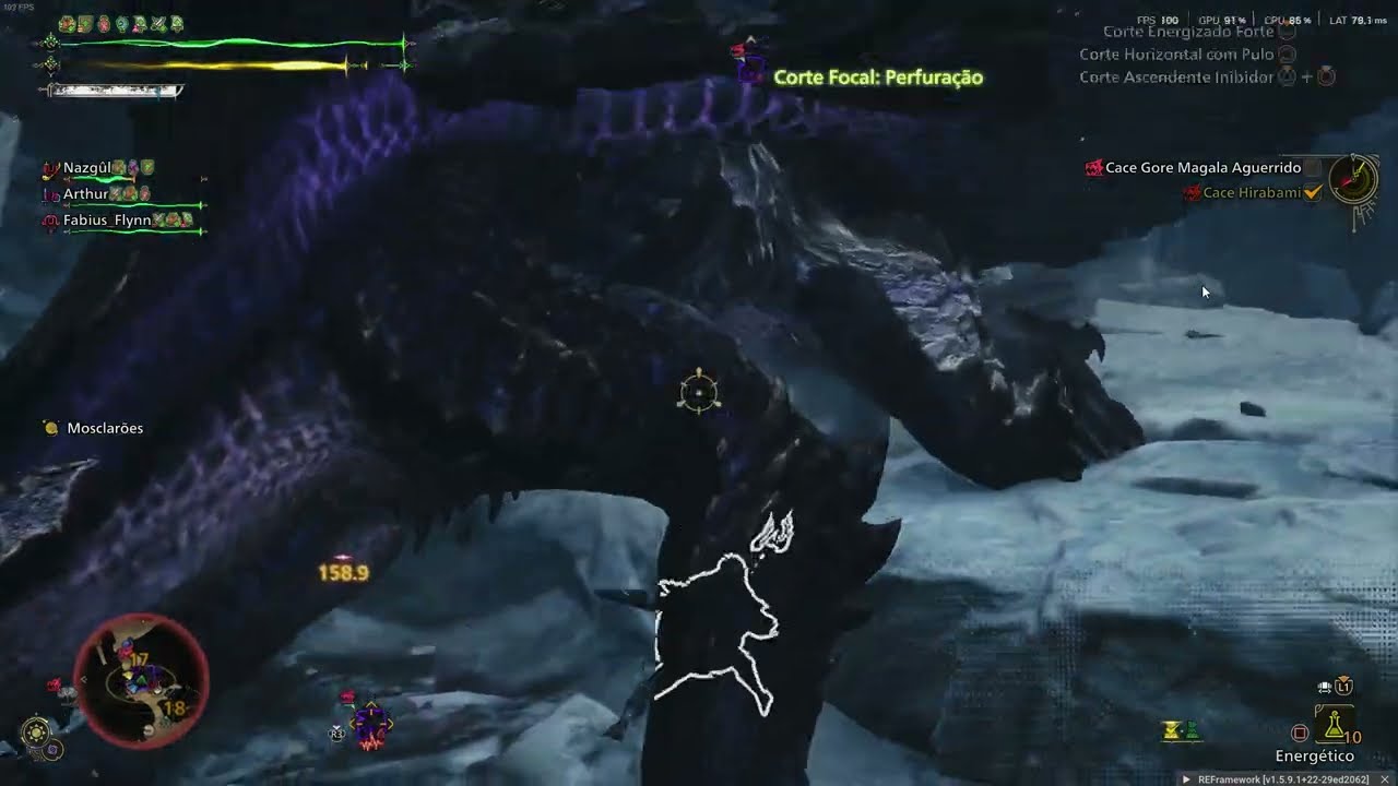 MH Wilds - Pegando RC 200