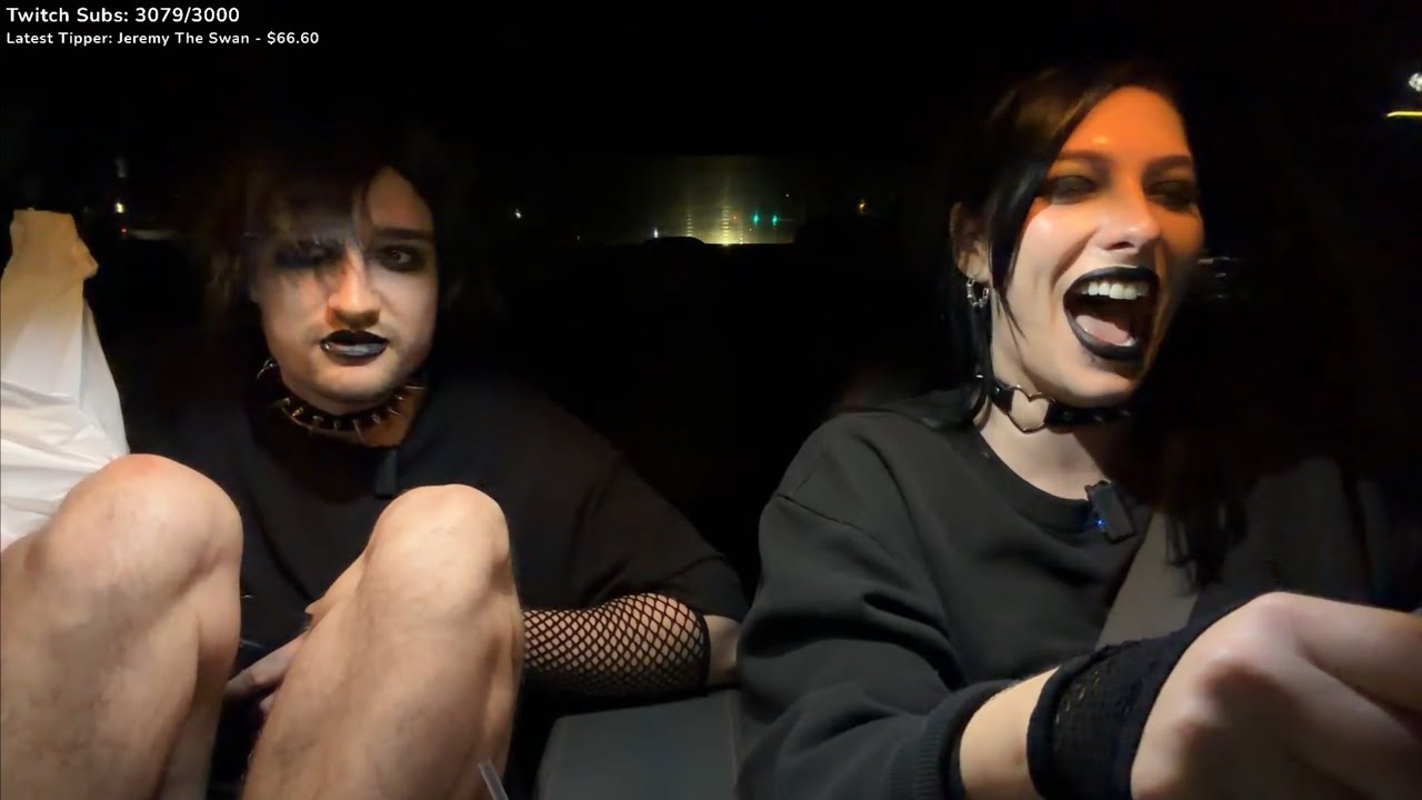 [Feb 13, 2026] BECOMING EMO FOR FRIDAY THE 13TH W⧸ JULIAKINS ⚫🥀