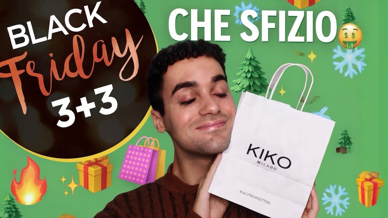SHOPPING DA KIKO 🛍️ prendi 6 paghi 3 🤪