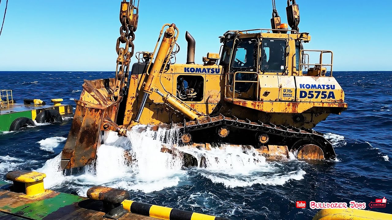 Incredible Rescue! Dozer Abandoned Condition Under Seabed | ASMR Full Restoring Beyond Expectation