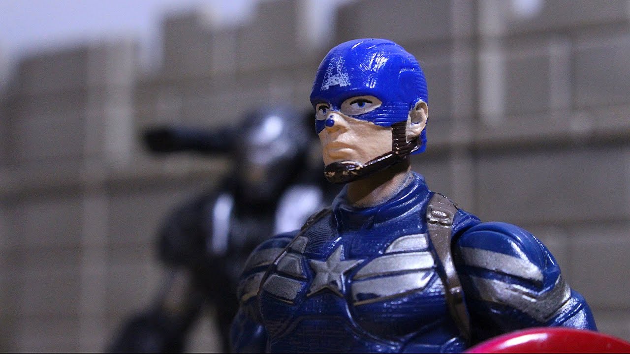 Avengers: Infinity War - Part 1 (Stop Motion Film)