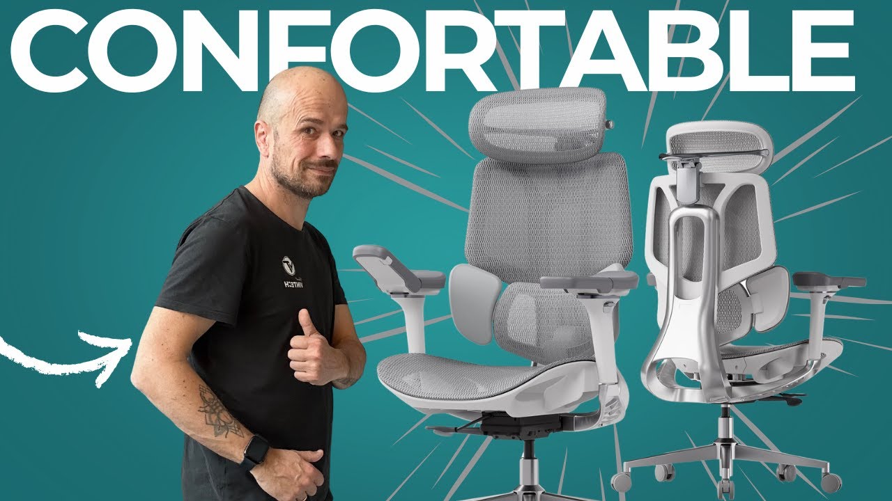 Cette CHAISE ERGONOMIQUE est elle aussi bien que tout le monde le dit ? (HBADA E3 Pro)