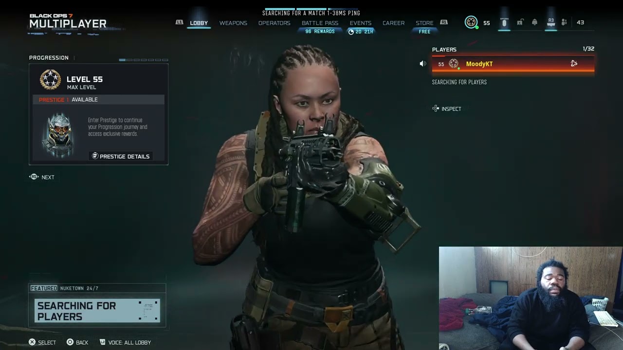 Highlight:Nuketown 94 Kills Black Ops 7