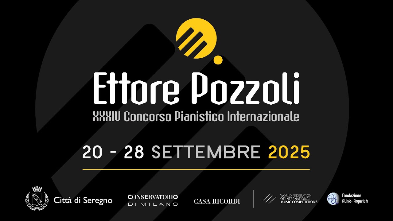 Concorso Ettore Pozzoli 2025 - Day 6 - Mattina
