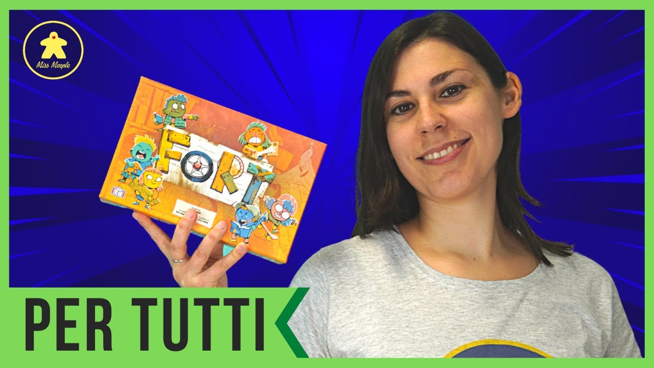 FORT - Gioco da Tavolo - Tutorial 173