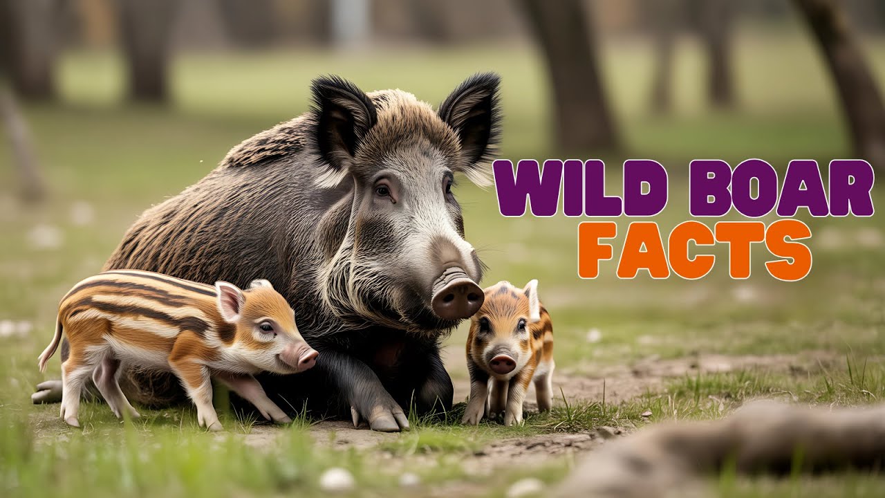 Amazing Wild Boar Facts for Kids
