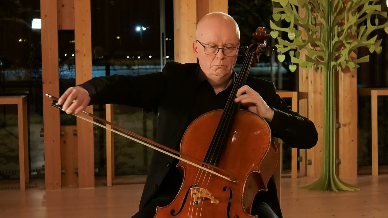 Astor Piazzolla, Grand Tango, Ilmo Saaristo - Cello, Janne Hovi - Piano