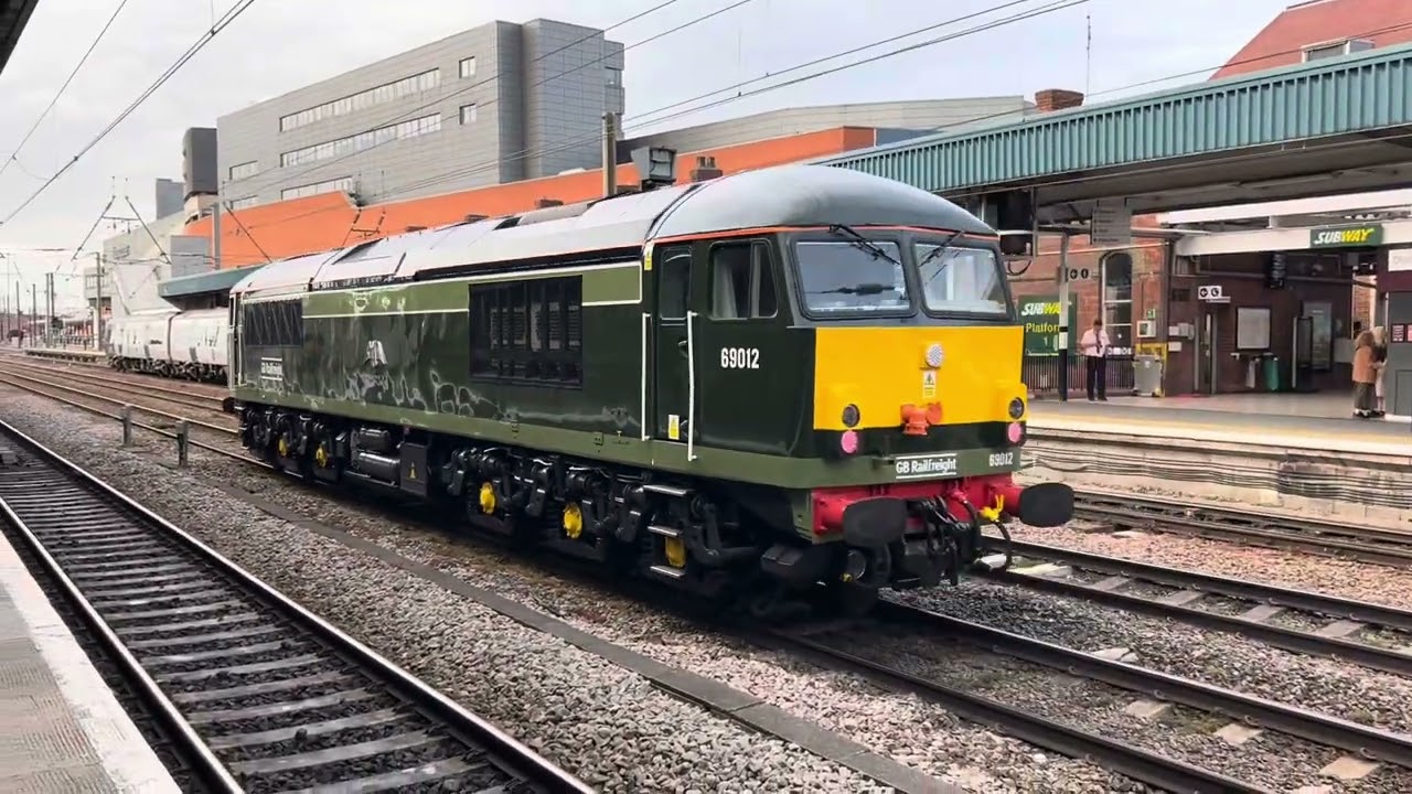 69012 Gbrf at Doncaster railway station