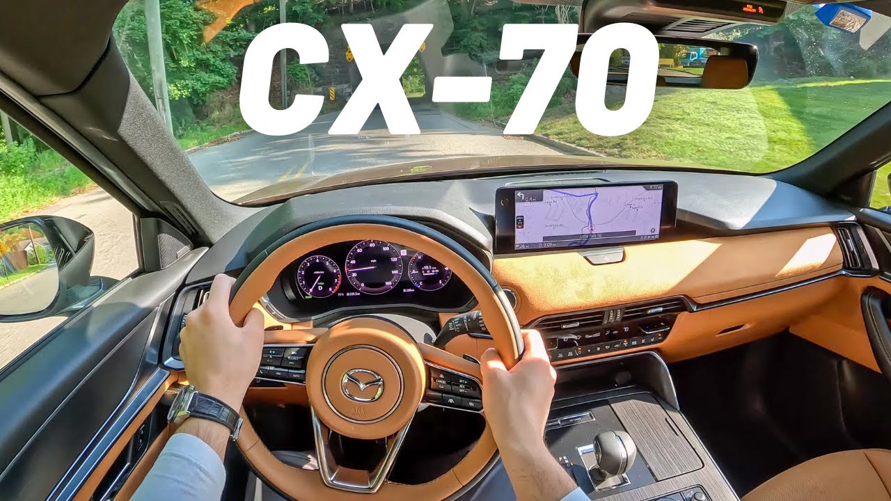 2025 Mazda CX-70 | POV Test Drive
