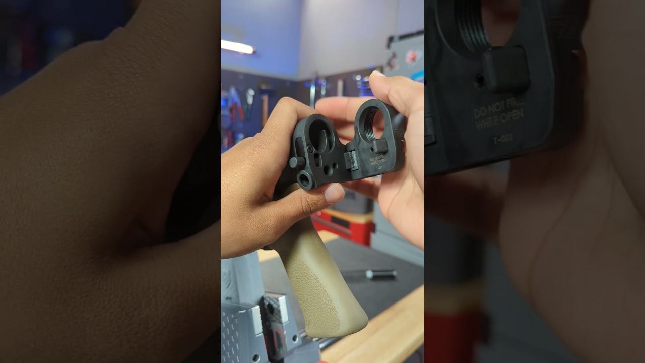 BETTER Than The Law Tactical Folder??? Sylvan Arms Folding adapter Gen 5. #savemoney #ar15 #shorts