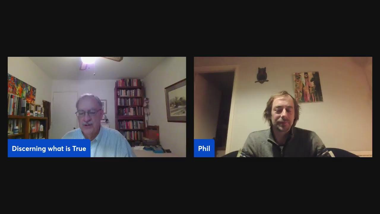 A spiritual talk with Phil Langdon