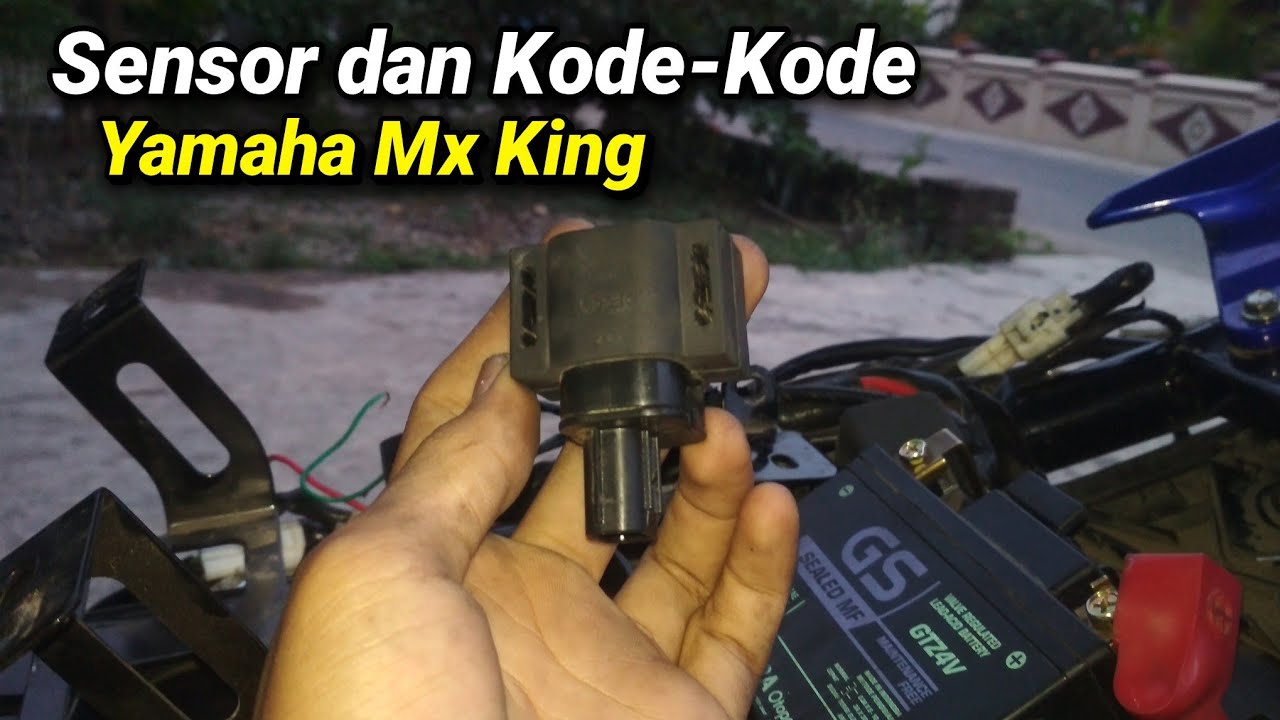 Датчики и коды на мотоциклах Yamaha