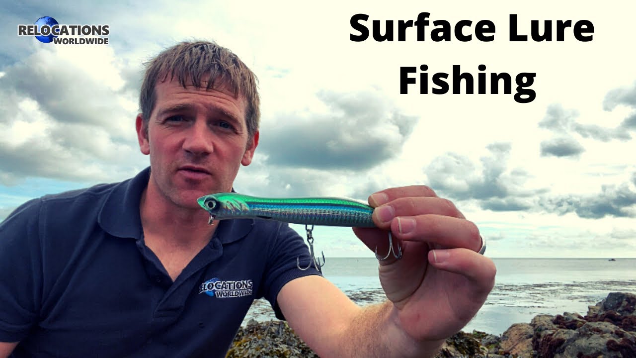 Low Tide Bass Fishing With Surface Lures | Random Fishing Adventure